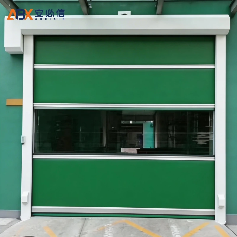 普洱市感应快速门